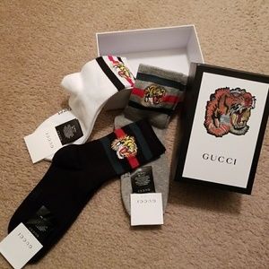 Gucci socks set men